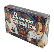 2017 Bowman High Tek Baseball Hobby Box