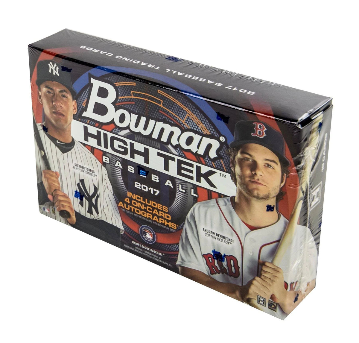 2017 Bowman High Tek Baseball Hobby Box