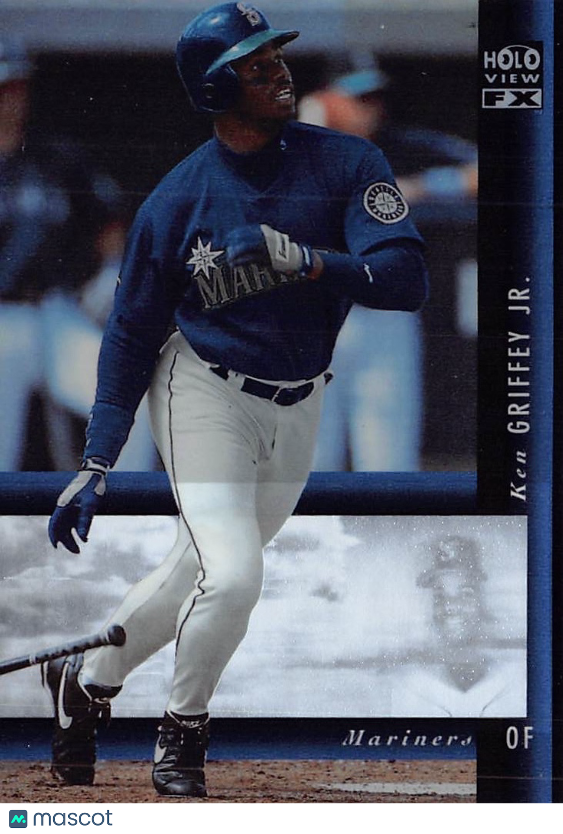 1994 SP Holoview FX Ken Griffey Jr. #12 Seattle Mariners