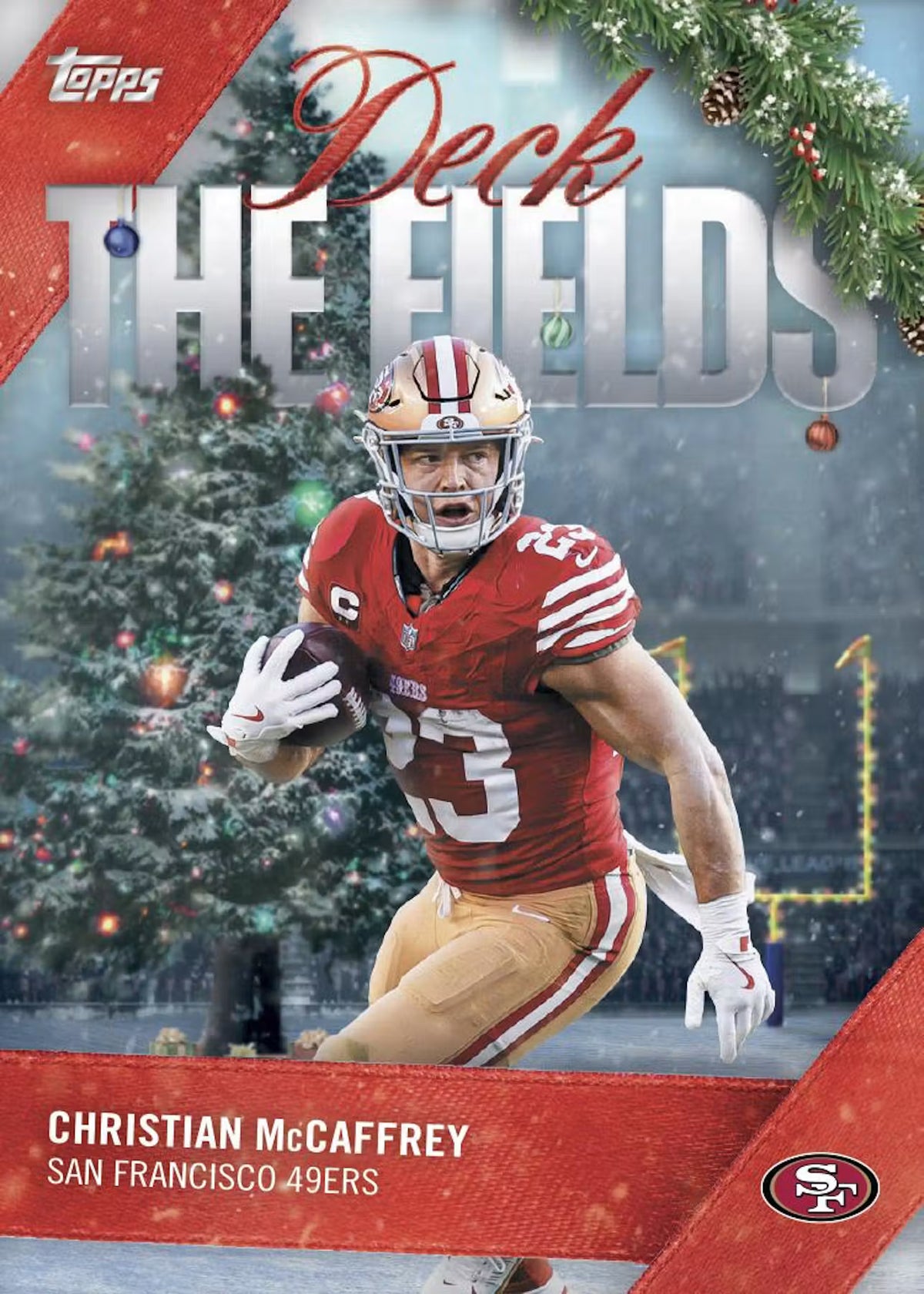2026 Topps Holiday Football Mega Box