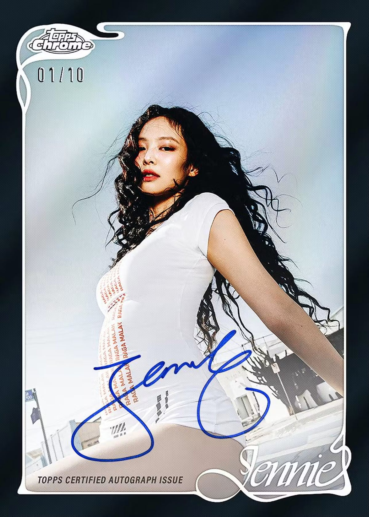 2026 Topps Chrome x Jennie Box