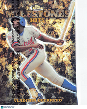 1999 Topps Finest Milestones Vladimir Guerrero 0480/3000 #M10 Montreal Expos
