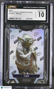2023 Disney Phantom 100 Yoda #PS-B-22 CGC 10