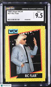 1991 Impel WCW Ric Flair #37 CGC 9.5