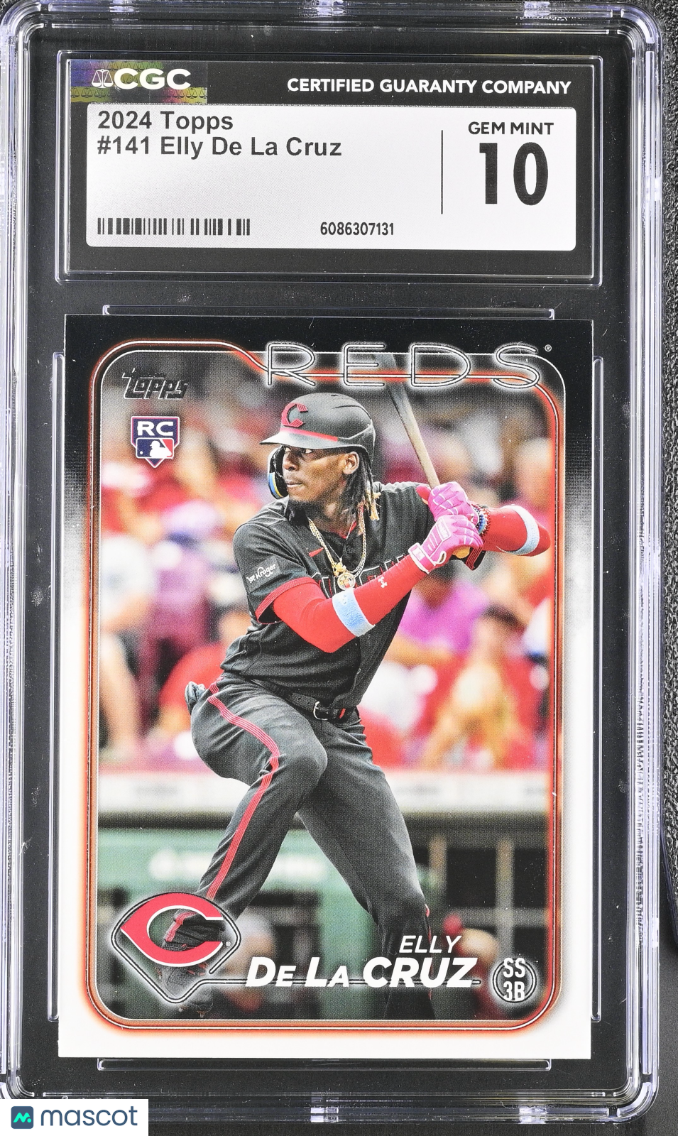 2024 Topps Elly De La Cruz Rookie #141 CGC 10 Cincinnati Reds