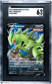 2021 Pokemon Battle Styles Tyranitar V SGC 6 #097