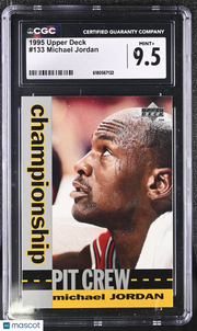 1995 Upper Deck Michael Jordan #133 CGC 9.5 Chicago Bulls