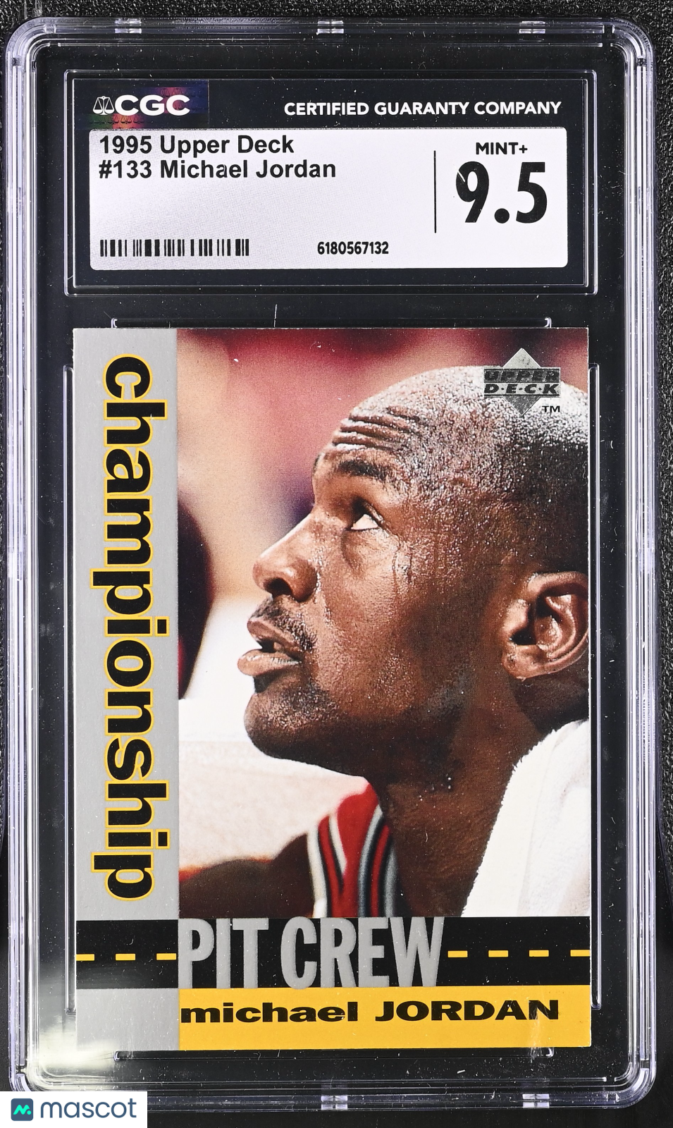 1995 Upper Deck Michael Jordan #133 CGC 9.5 Chicago Bulls