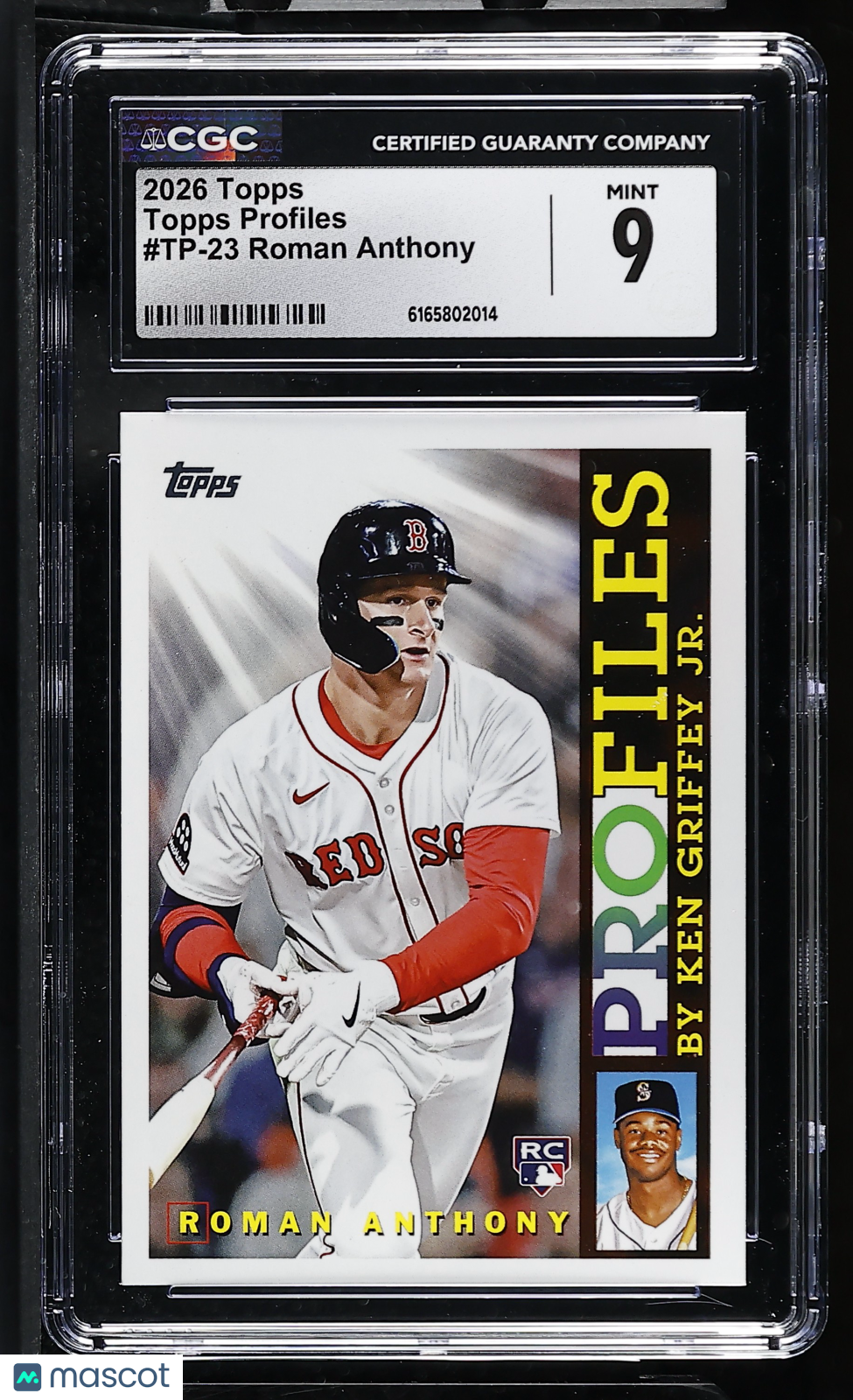 2026 Topps Roman Anthony Topps Profiles #TP-23 CGC 9