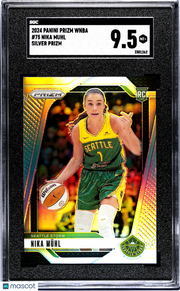 2024 Panini Prizm Wnba Nika Muhl Silver #75 SGC 9.5
