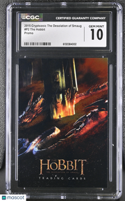2015 Other Non-Sports The Desolation Of Smaug The Hobbit Promo #P2 CGC 10