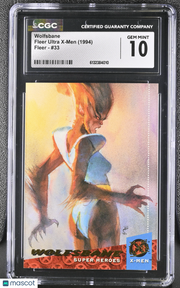 1994 Fleer Ultra X-Men Wolfsbane #33 CGC 10
