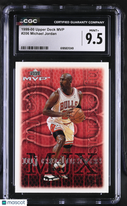 1999-00 Upper Deck MVP Michael Jordan #206 CGC 9.5 Chicago Bulls