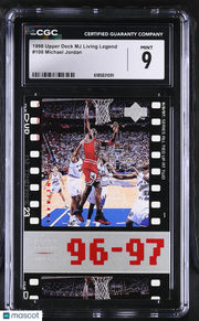 1998 Upper Deck MJ Living Legend Michael Jordan #108 CGC 9 Chicago Bulls