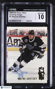 1993-94 Fleer Ultra Wayne Gretzky Scoring Kings #2 CGC 10 Los Angeles Kings