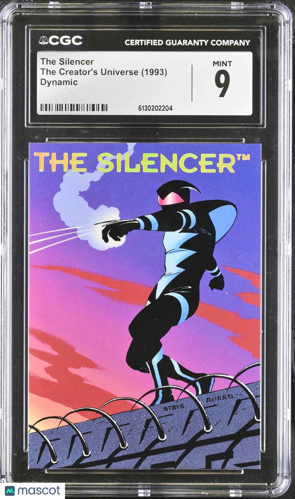 1993 Art The Creator's Universe The Silencer CGC 9 Dynamic