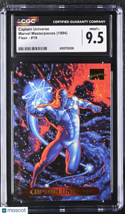 1994 Fleer Marvel Masterpieces Captain Universe #19 CGC 9.5