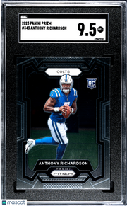 2023 Panini Prizm Anthony Richardson Rookie #343 SGC 9.5 Indianapolis Colts