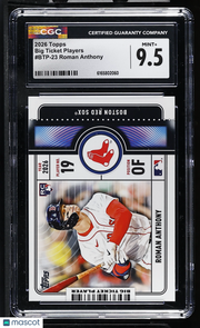 2026 Topps Roman Anthony Big Ticket Players #BTP-23 CGC 9.5