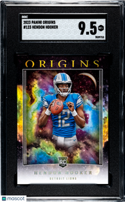 2023 Panini Origins Hendon Hooker #123 SGC 9.5