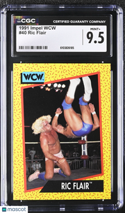 1991 Impel WCW Ric Flair #40 CGC 9.5