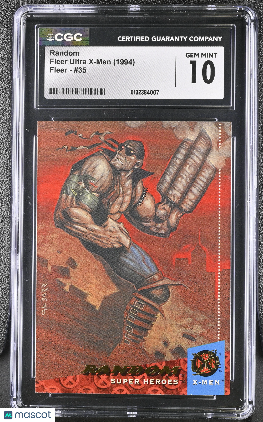 1994 Fleer Ultra X-Men Random #35 CGC 10