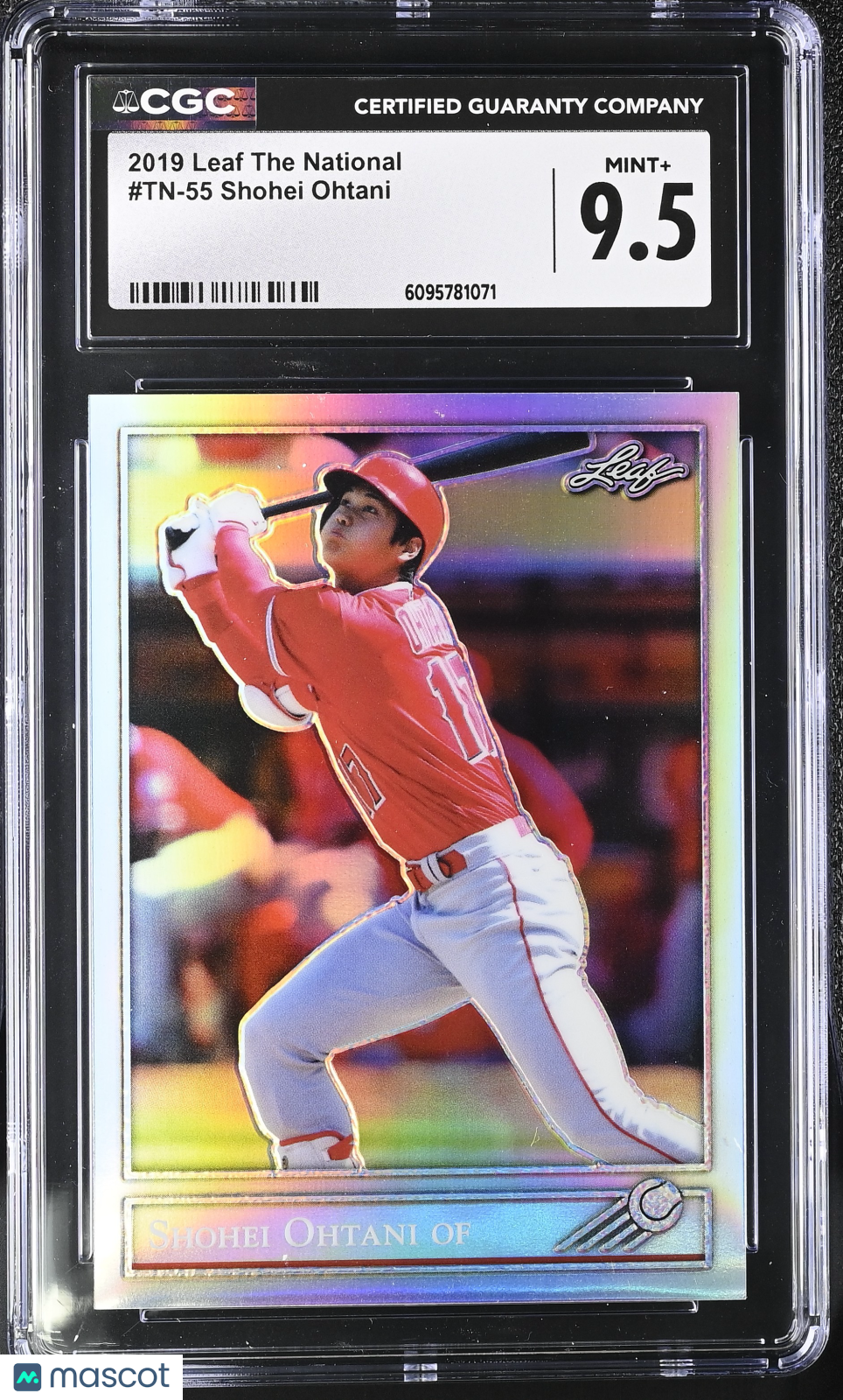 2019 Leaf The National Shohei Ohtani #TN-55 CGC 9.5 Los Angeles Angels