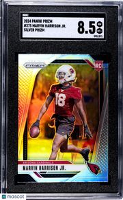 2024 Panini Prizm Marvin Harrison JR. Silver #375 SGC 8.5
