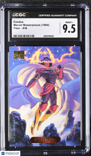 1994 Fleer Marvel Masterpieces Exodus #36 CGC 9.5