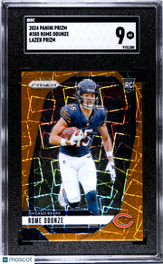 2024 Panini Prizm Rome Odunze Lazer #385 SGC 9