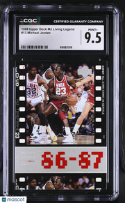 1998 Upper Deck MJ Living Legend Michael Jordan #13 CGC 9.5 Chicago Bulls
