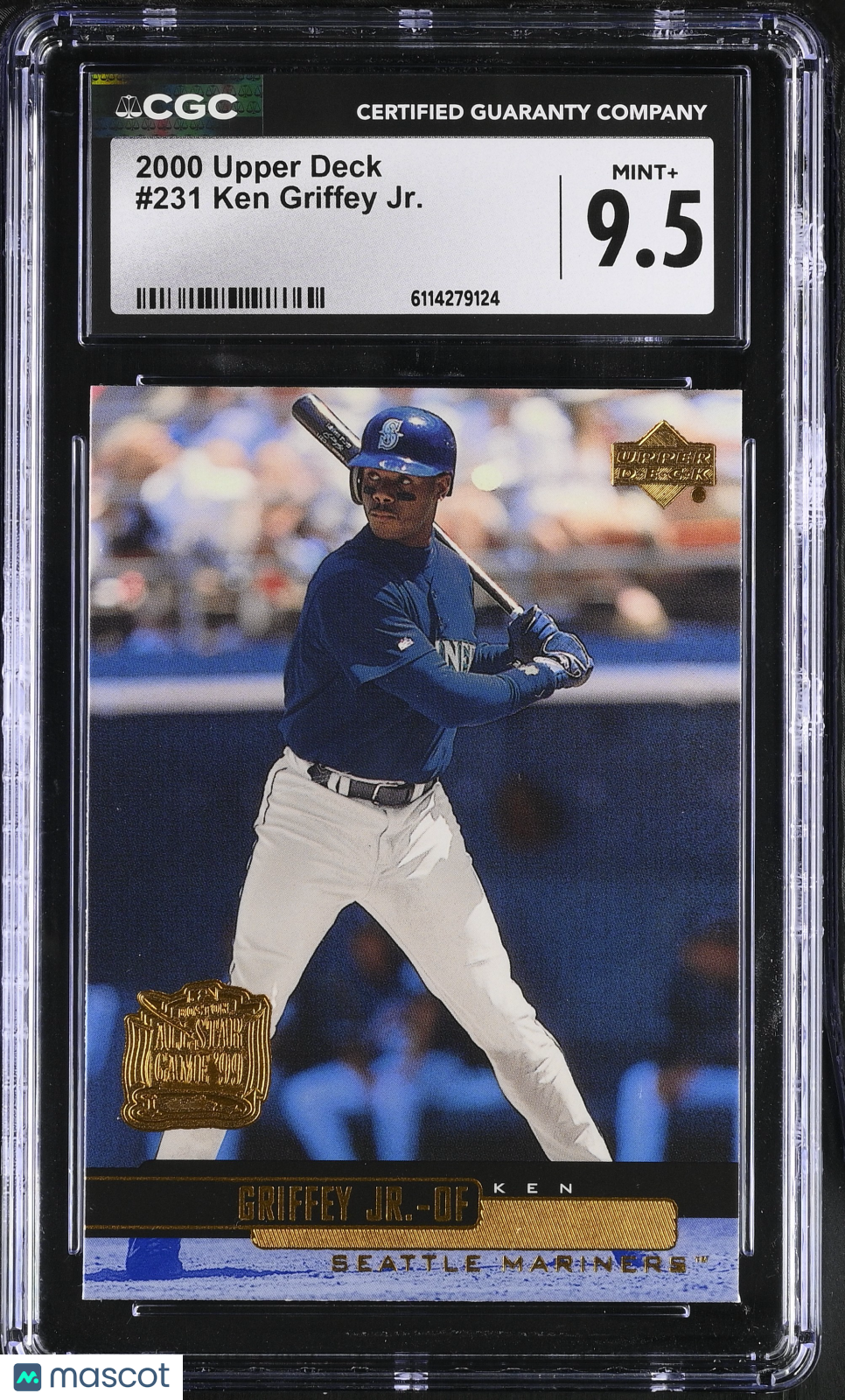 2000 Upper Deck Ken Griffey Jr. #231 CGC 9.5