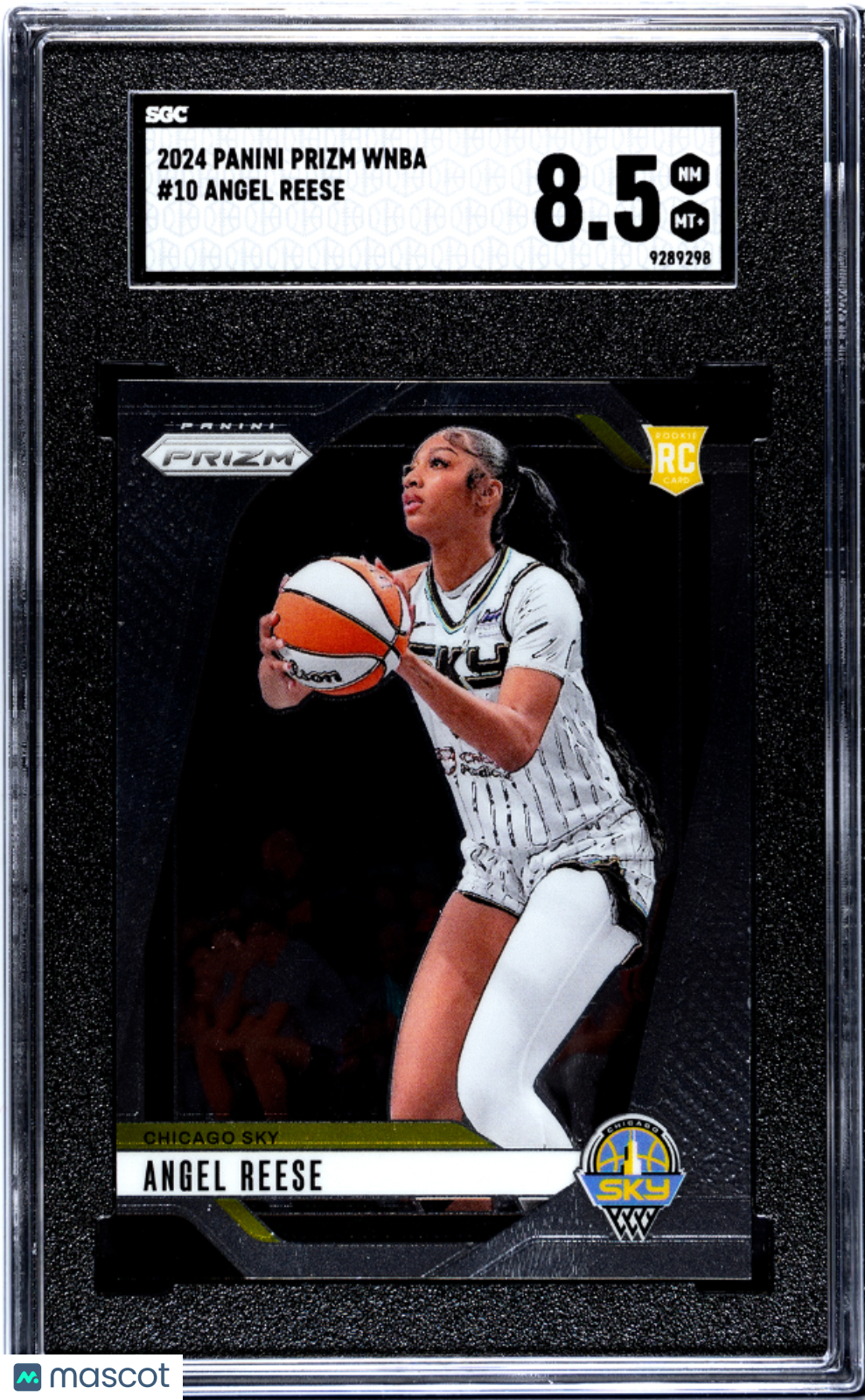 2024 Panini Prizm Wnba Angel Reese #10 SGC 8.5