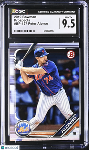 2019 Bowman Peter Alonso #BP-127 Prospects CGC 9.5