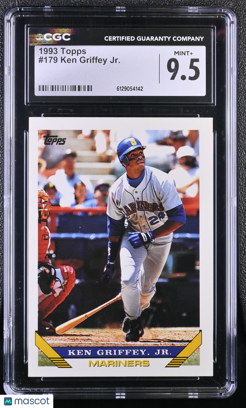 1993 Topps Ken Griffey Jr. #179 CGC 9.5 Seattle Mariners