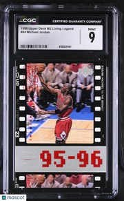 1998 Upper Deck MJ Living Legend Michael Jordan #84 CGC 9 Chicago Bulls