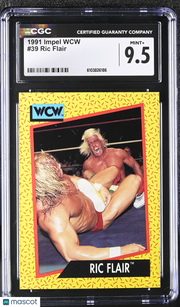 1991 Impel WCW Ric Flair #39 CGC 9.5