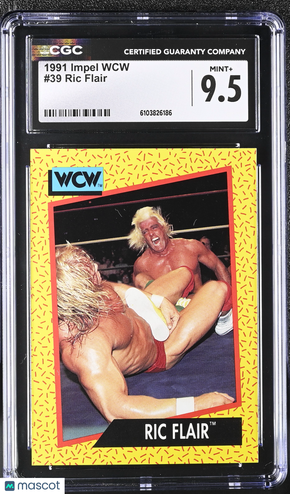 1991 Impel WCW Ric Flair #39 CGC 9.5