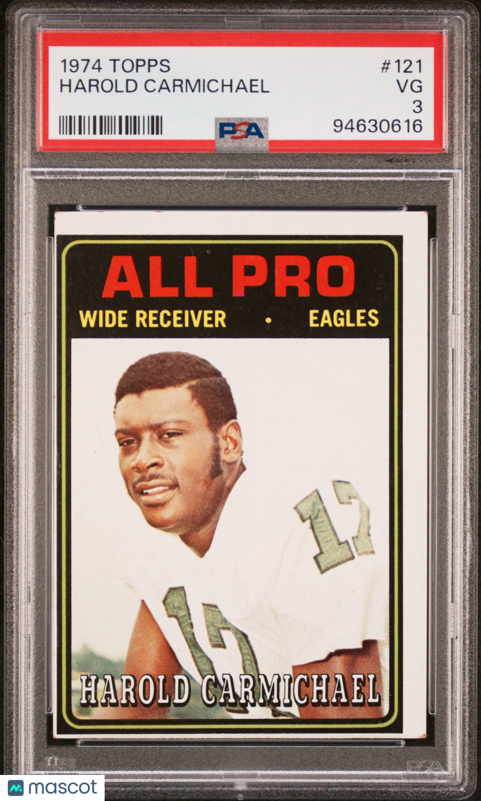 1974 Topps Harold Carmichael #121 PSA 3