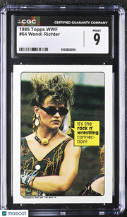 1985 Topps WWF Wendi Richter #64 CGC 9