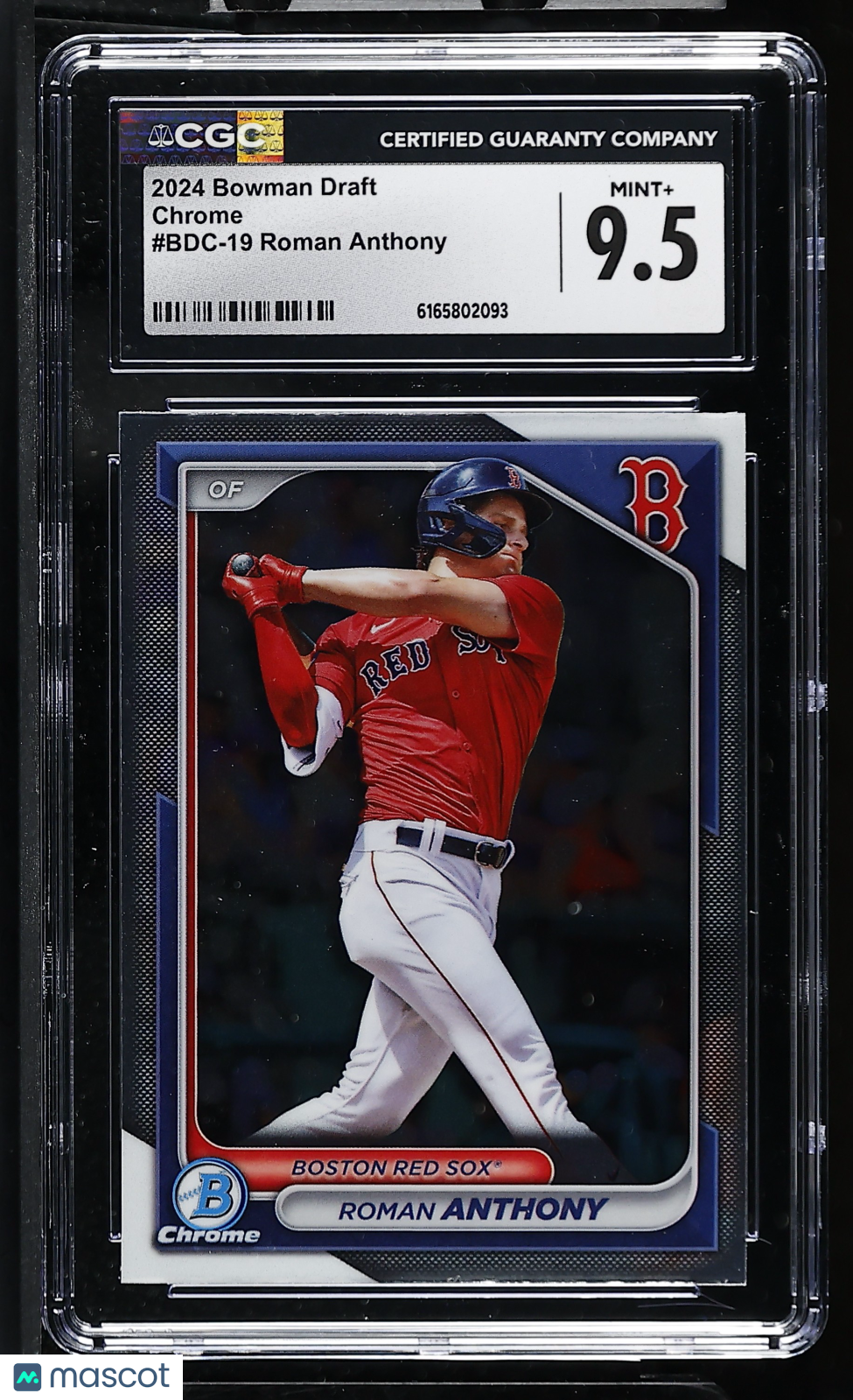2024 Bowman Draft Roman Anthony #BDC-19 Chrome CGC 9.5