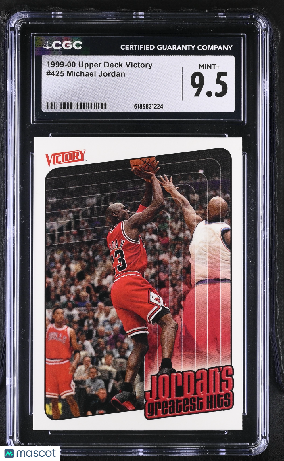 1999-00 Upper Deck Victory Michael Jordan #425 CGC 9.5 Chicago Bulls