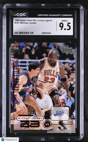 1998 Upper Deck MJ Living Legend Michael Jordan #161 CGC 9.5 Chicago Bulls