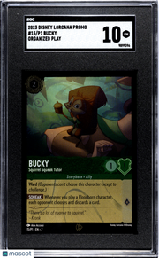 2023 Disney Lorcana Promo Bucky SGC 10 #15/P1