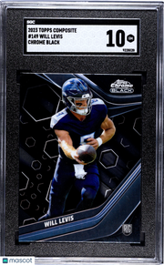 2023 Topps Composite Will Levis Chrome Black #149 SGC 10