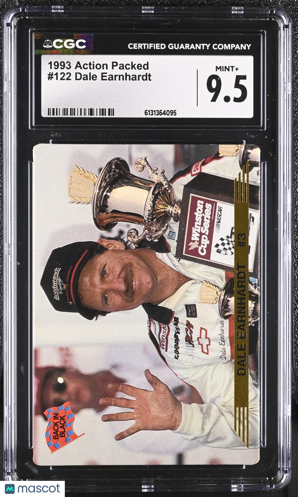 1993 Action Packed Dale Earnhardt #122 CGC 9.5