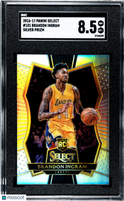 2016 Panini Select Brandon Ingram Silver Prizm #101 SGC 8.5