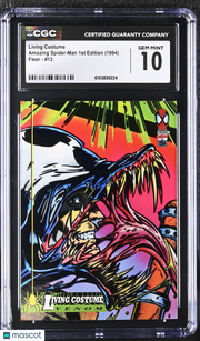 1994 Fleer Amazing Spider-Man Living Costume #13 CGC 10