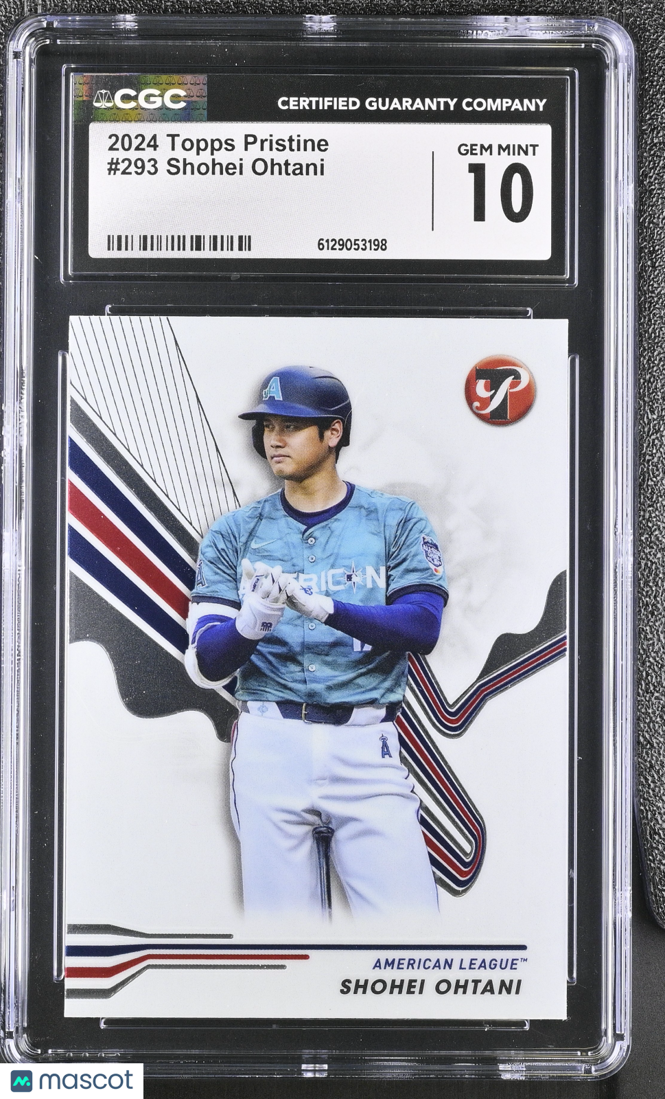 2024 Topps Pristine Shohei Ohtani #293 CGC 10 American League