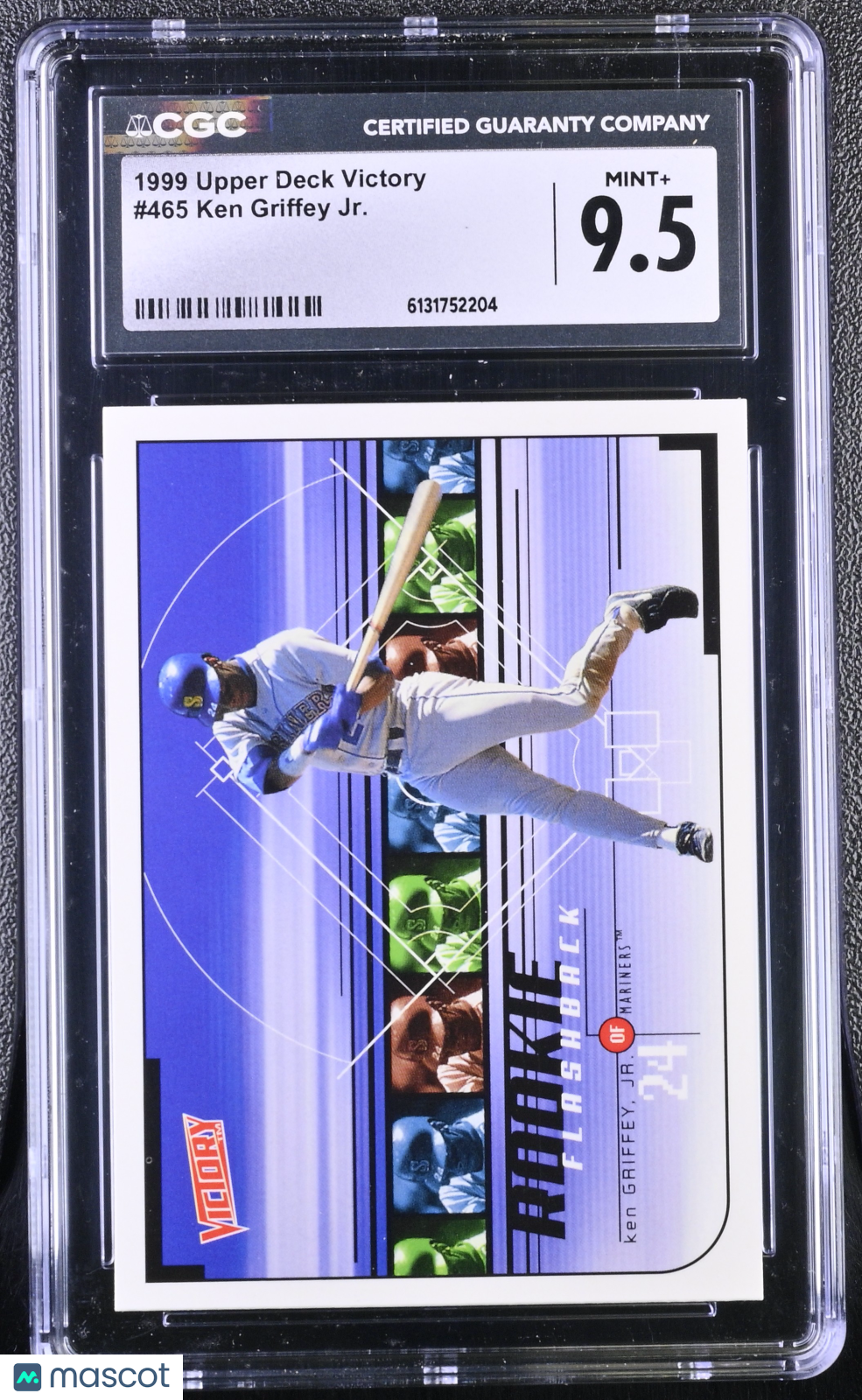 1999 Upper Deck Victory Ken Griffey Jr. #465 CGC 9.5 Seattle Mariners